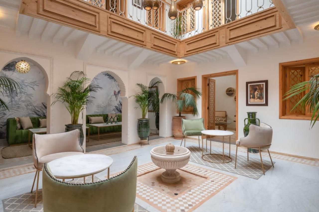 Riad Le Saadien ,Adult Only Marrakesh Ngoại thất bức ảnh